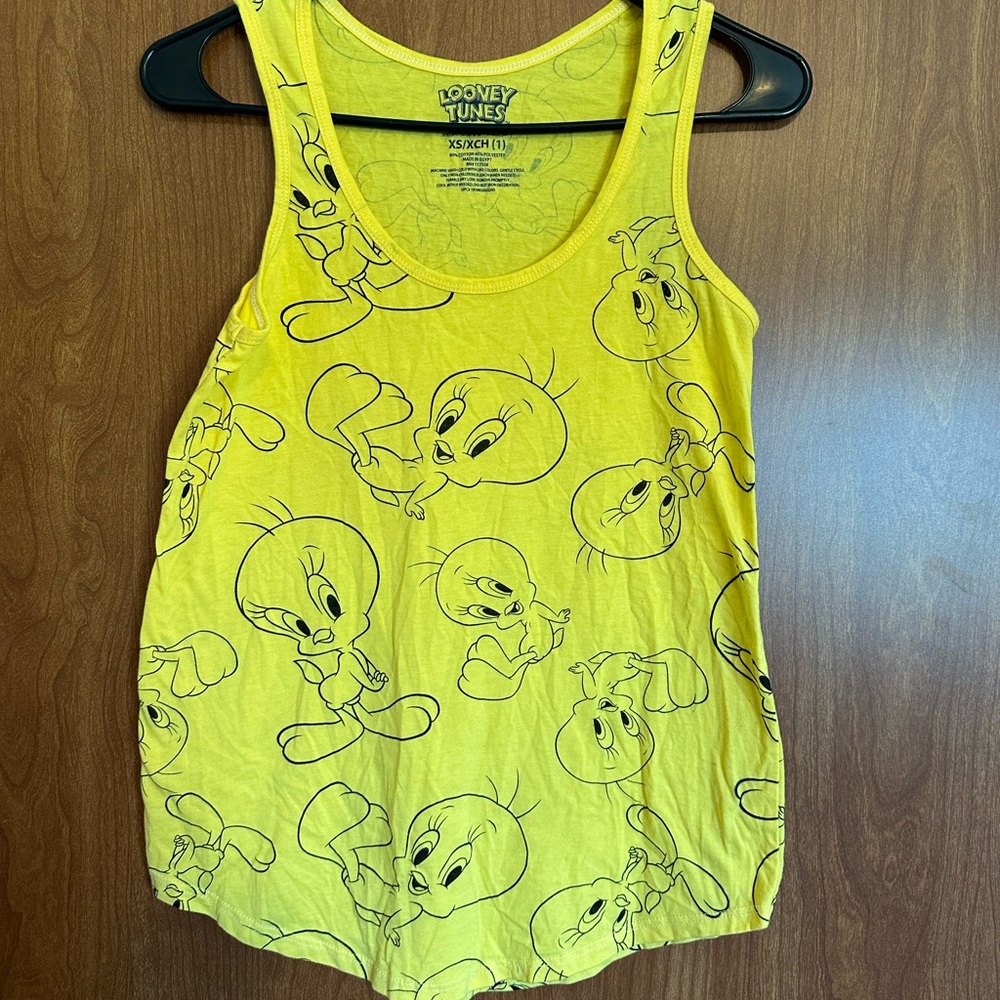 Warner Bros. Looney Tunes Yellow Tee
